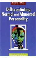 Differentiating Normal and Abnormal Personality