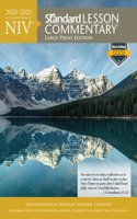 Niv(r) Standard Lesson Commentary(r) Large Print Edition 2020-2021: (Standard Lesson Comm)