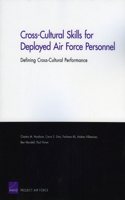 Cross-Cultural Skills for Deployed Air Force Personnel