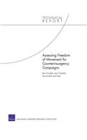 Assessing Freedom of Movement for Counterinsurgency Campaigns