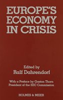 Europe's Economy in Crisis