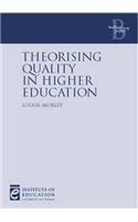 Theorising Quality in Higher Education