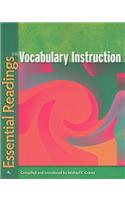 Essential Readings on Vocabulary Instruction