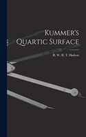 Kummer's Quartic Surface
