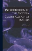 Introduction to The Modern Classification of Insects