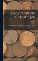 Encyclopédie Méthodique