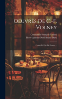 Oeuvres De C.-F. Volney