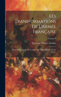 Les Transformations De L'armée Française
