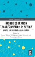 Higher Education Transformation in Africa