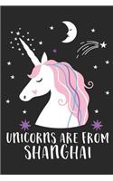 Unicorns Are From Shanghai