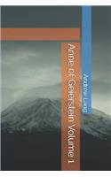Anne of Geierstein Volume 1