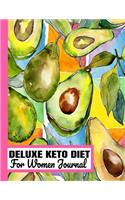 DELUXE KETO DIET For Women Journal