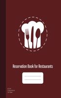 Reservation Book for Restaurants