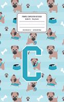 Primary Composition Notebook Grades K-2 Story Journal C