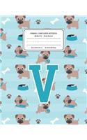 Primary Composition Notebook Grades K-2 Story Journal V