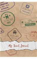 My Travel Journal