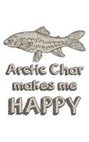 Arctic Char Makes Me Happy