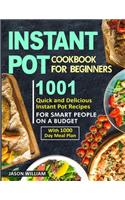 Instant Pot Cookbook for Beginners