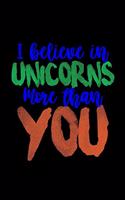 I Believe In Unicorns More Than You