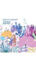 2020 Weekly Planner: One Year, Monthly Calendar Planner, Business, 12 Months for Academic Agenda Schedule Weekly Action Plan Organizer Logbook, 8.5" x 11", 50 Pages
