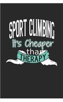 Sport Climbing It's Cheaper Than Therapy