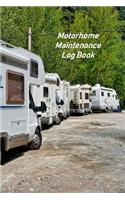 Motorhome Maintenance Log Book