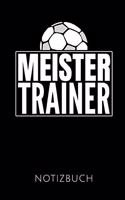 Meistertrainer Notizbuch