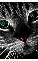 Cat: Notebook with Cats for Kids and Adults, Cute Cat Lovers Composition Notebook, Journal, Sketchbook (Lined, 110 Pages, 6 x 9) (Cat Notebooks)