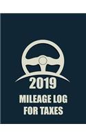 Mileage Log for Taxes 2019