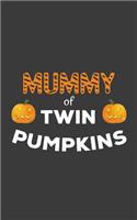 Mummy Of Twin Pumpkins