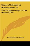 Causes Celebres Et Interessantes V1