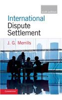 International Dispute Settlement
