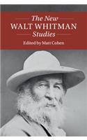 New Walt Whitman Studies