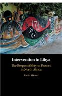 Intervention in Libya