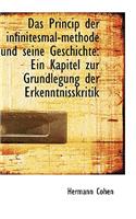 Das Princip Der Infinitesmal-Methode Und Seine Geschichte: Ein Kapitel Zur Grundlegung Der Erkenntni