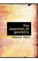 The Essentials of Geometry