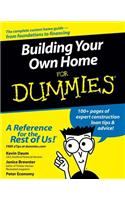 Building Your Own Home For Dummies
