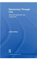 Democracy Through Law