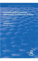 International Environmental Agreements and Domestic Politics
