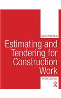 Estimating and Tendering for Construction Work