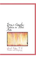 Sony a Comedy-Drama in Three Acts