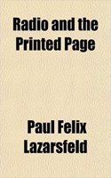 Radio and the Printed Page
