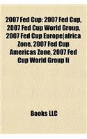 2007 Fed Cup: 2007 Fifa Women's World Cup Squads(English)