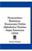 Nomenclator Botanicus