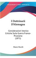 I Dottrinarii D'Alemagna