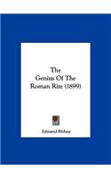 Genius Of The Roman Rite (1899)