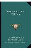 Democracy and Liberty V1