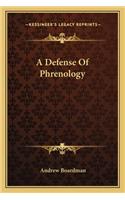 A Defense Of Phrenology