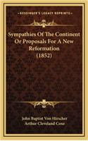 Sympathies of the Continent or Proposals for a New Reformation (1852)