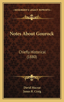 Notes About Gourock
